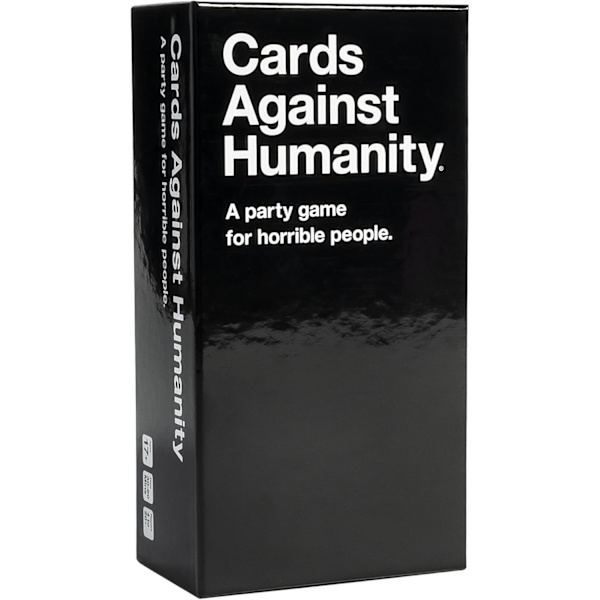 Det nye brettspillet Cards Against Humanity Basic Edition 2.0-max