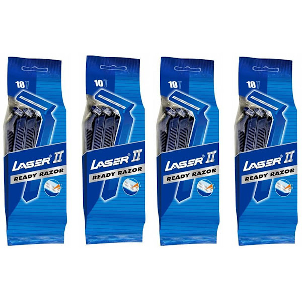 40-pack engångsrakhyvlar för män