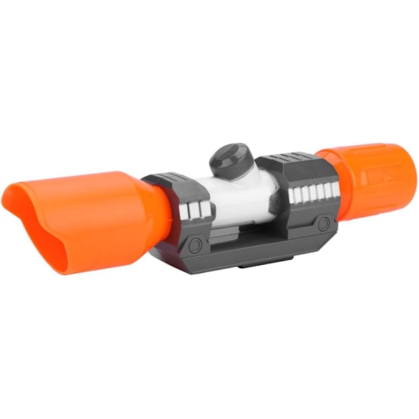 Kikare för Nerf Leksakspistol Plastkikarfäste med Avtagbara Målskyttartillbehör för Nerf Modifiering Leksak Nerf Pistoltillbehör