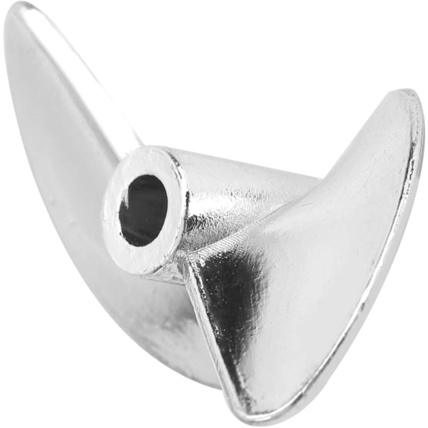 RC-båtpropell, 35 mm RC-båt 2-bladig propell som passar FeiLun FT016 FT007 FT012 FT009 FT011 FT010 FT016 Propeller (Silver S) Silver S