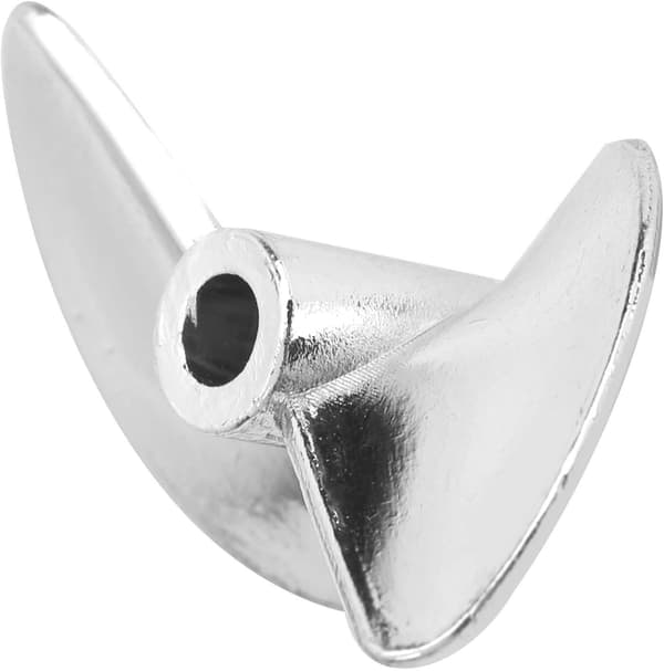 RC-båtpropeller, 35 mm RC-båt 2-bladig propeller passar för FeiLun FT016 FT007 FT012 FT009 FT011 FT010 FT016 Propeller (Silver S) Silver S