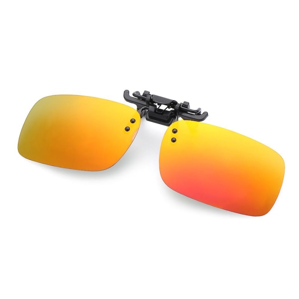 Utomhuspolariserade glasögon Uv400 Night Vision Glasögon Clip-on solglasögon