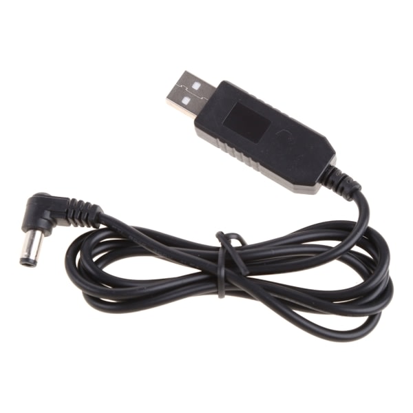 SQBB Bärbar USB laddarkabel för BaoFeng UV-5R Walkie-talkie Laddarbas Rak USB -laddningssladd Byte
