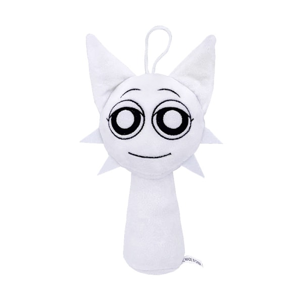 Xbi - Ny for 2025 Sprunki Plysj Rytmeboks Plysjleketøy Dukke Whitehead (20cm 60g)