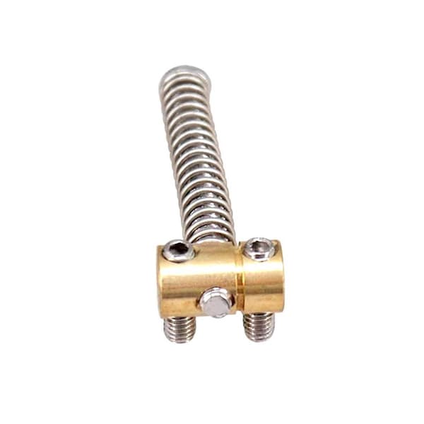 XJ-6st Guitar Kompenseret Bro Messing Sadel Sæt Guitar Reservedel—max