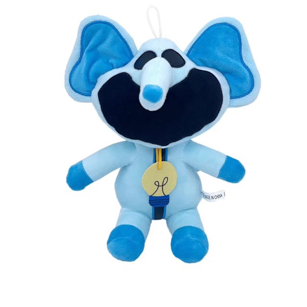 Ny Smiling Critters -pehmolelu, hauska Smiling Critters -tyyny, Smiling Critters -pehmo, Catnap-pehmo blue