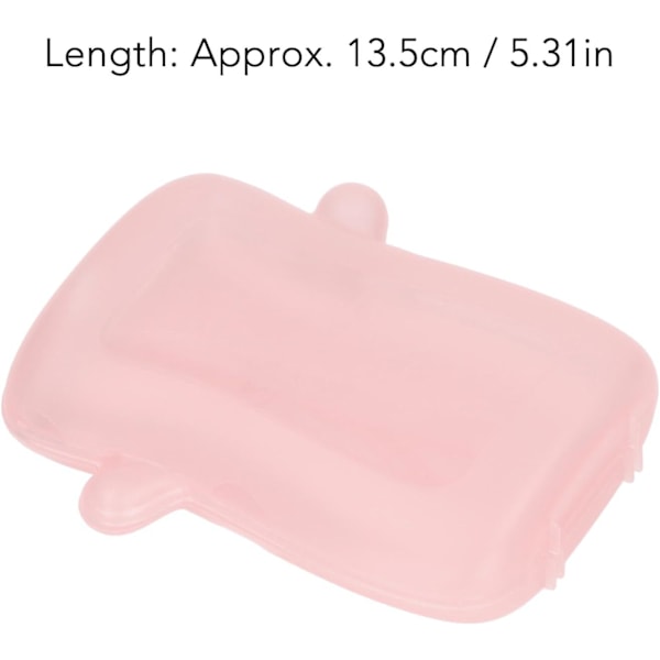 Puristinpussipidike Vauvanruokapussipidike Vauvanmehupakkauksenpidike Taaperoille (PINK) PINK