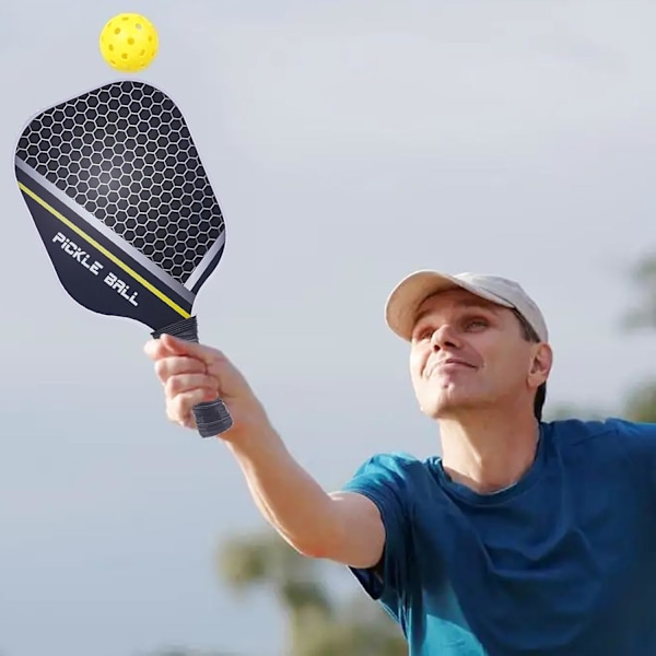 Pickleball Racket Set, Halksäkra Strandsporteracketer för Träning