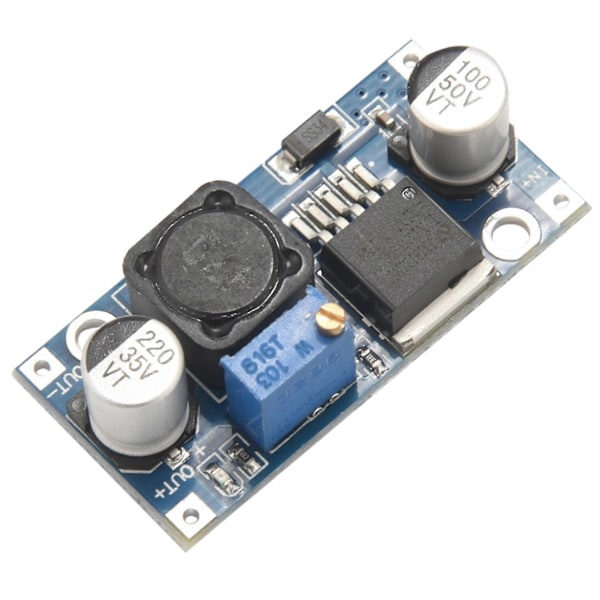 6-pack Lm2596 DC till DC Buck Converter 3.0-40V till 1.5-35V Strömförsörjningsmodul (6-pack) (haoyi)