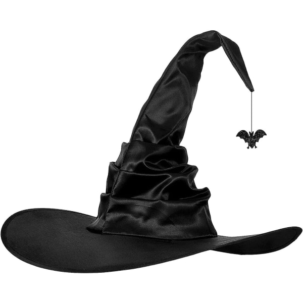 Silk Satin Witch Hats: Förtrollande kostymtillbehör