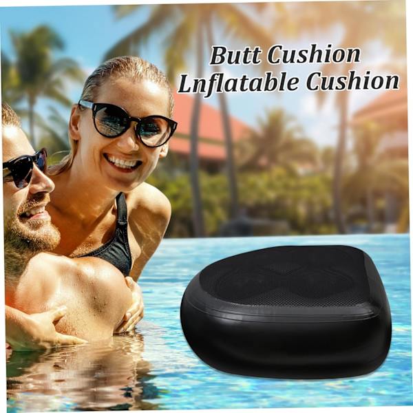 Oppustelig badekarstol Seat Komfortabel badekarstol Genanvendelig med sugekop og net 18,5x14,6x5,9 I PVC Spa Pool badekar BOBBOT-sæde til voksne udendørsliv