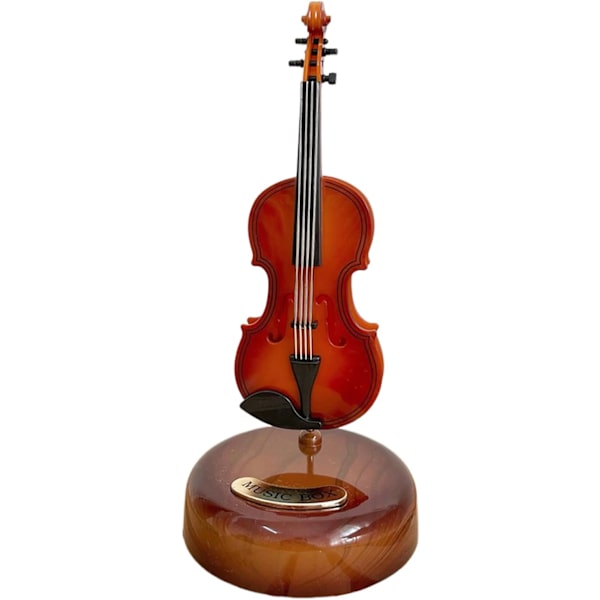 Musikkbokser for jenter \2013 Klassisk grammofonspillende nostalgisk boks, morsdagsdekor Speldosa i cello