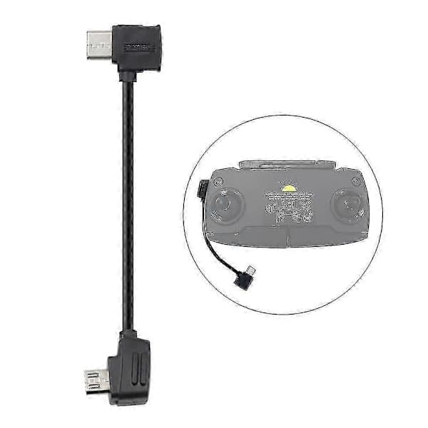 DJI Mavic Pro Mavic Mini Mavic Air Spark Typ C -datakaapeli kauko-ohjaimelle – max