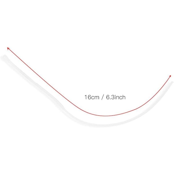 Flugfiske tafs, 10 st 30 lb / £ 50 Fiske Loop Connector Flugfiske tafs Linje Tackle tillbehör (£ 50 vit)