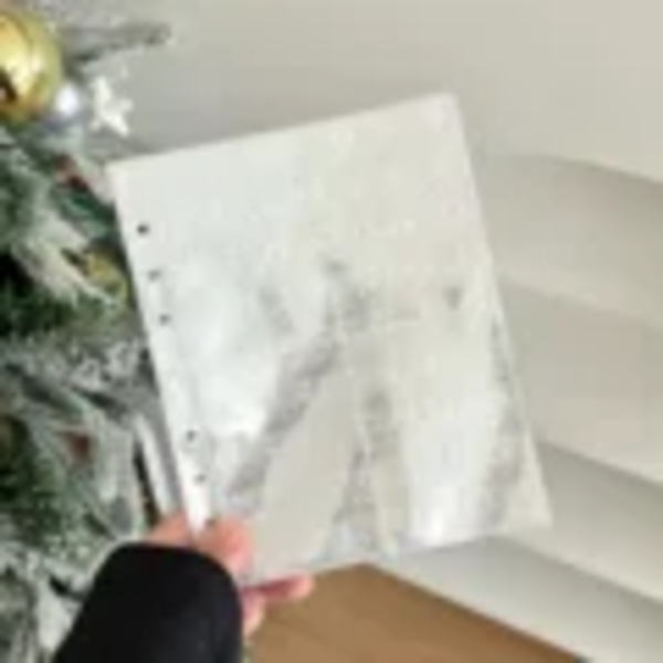 A6 Bindemedel Fotoalbum Innehavare Söta Plysch Hund Katt Fotoalbum Kpop Idol Fotokort Samla Boka Studenter Skola Anteckningsbok Brevväxlar A6 10 sidor