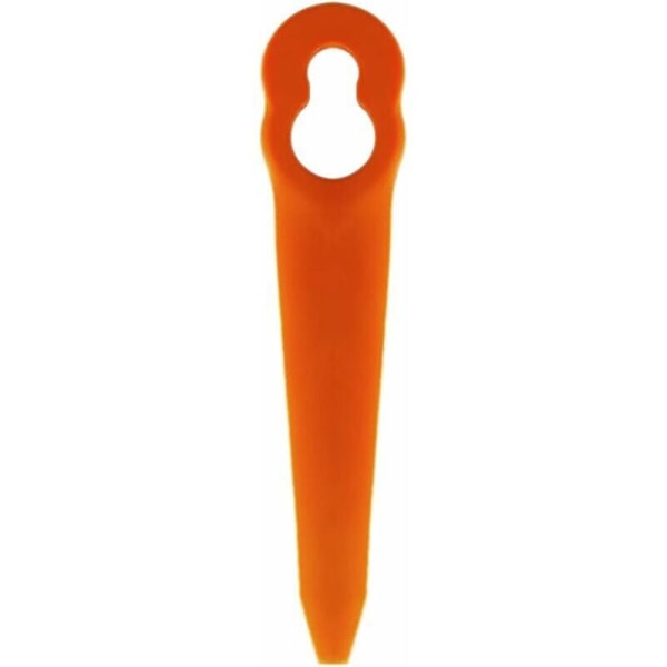 100-pack Kompatibla Blad för Stihl PolyCut 2-2 PolyCut 3-2, FSA 45 FSA 57 FSE 52, Plastblad för Stihl Sladdlös Trimmer..DEBUNS