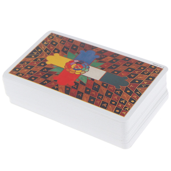 78 kortin egyptiläinen myyttinen ennustus Aleister Crowley Thoth Tarot monivärinen Multicolor one size