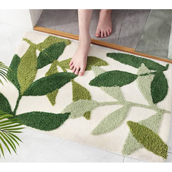 Qingwu Feiyang 50*80 cm Absorberande, halkfri matta för badrummet