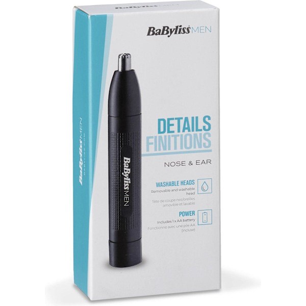 BaByliss E650E precisionstrimmer musta black