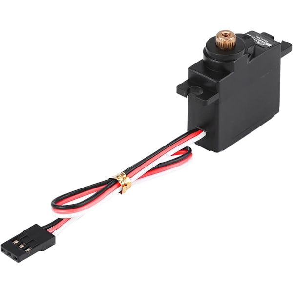 17g Mini Metal Gear Core Analog Servo, Korkea vääntömomentti, Nopea reagointi, RC-kiinteäsiipisille lentokoneille