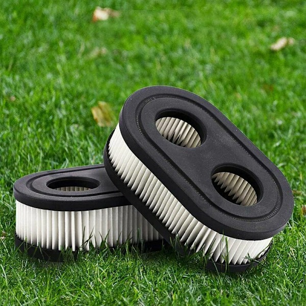 2-pack gräsklipparfilter, Briggs Stratton-byte, gräsklippare