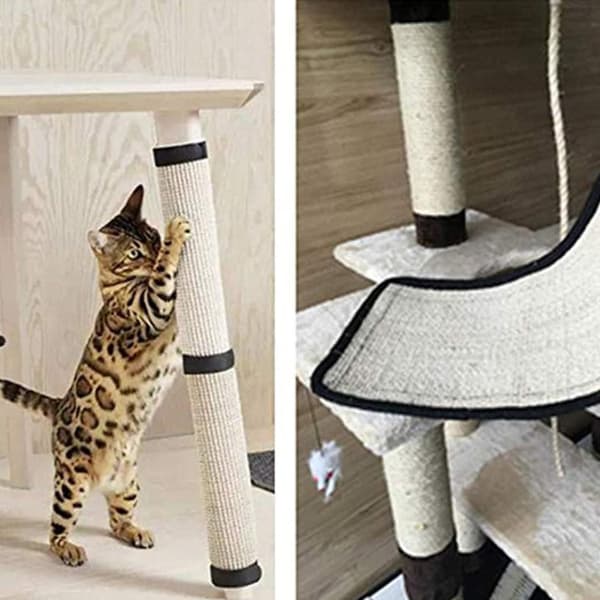 Kattklösbräda Repstol Slipning Klomatta Möbler Soffa Skyddssköld Pad (Spikmodell)
