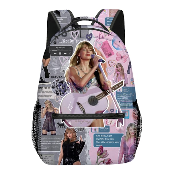 Taylor Swift perifer student skolväska ryggsäck present flicka No.6