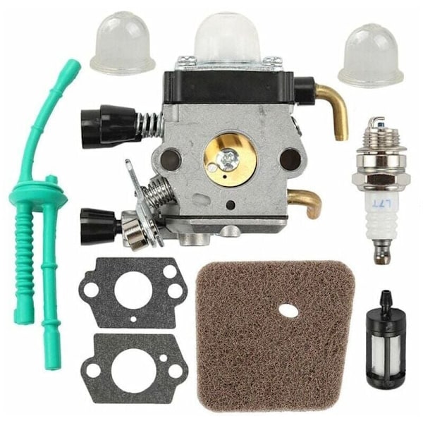 Kaasutin pensasleikkurille Hs45 Stihl Fs38 Fc55 Fs310 Zama C1Q-S169B
