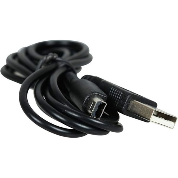 USB-lader strømledning erstatningsladekabelkontakt for Nintendo 3DS XL/3DS/2DS/DSi XL/Ds/USBTO/DSI