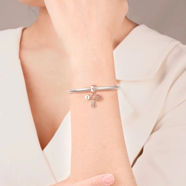 Passa Pandora Original Armbånd 925 Sterling Sølv Lysende Pære Jern Torn Charms Blå Øjne Perler Diy Smykker Gave NZK280-Z