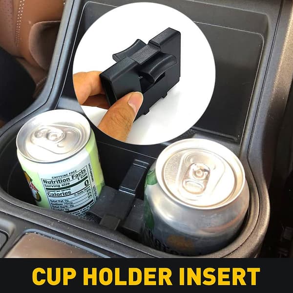 Til Subaru Forester Legacy Outback 2010 2011 2012 2013 2014 2017 2018 Centerkonsol Kopholder Indsats Divider Biltilbehør| |-max