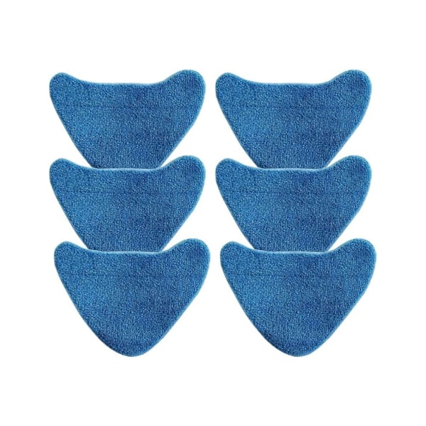 Mikrofiber Moppputer for Støvsugere Tilbehør Feie Robot Reservedeler Mopp Kluter for WH01100 WH20200 WH21000 Modeller 8pcs