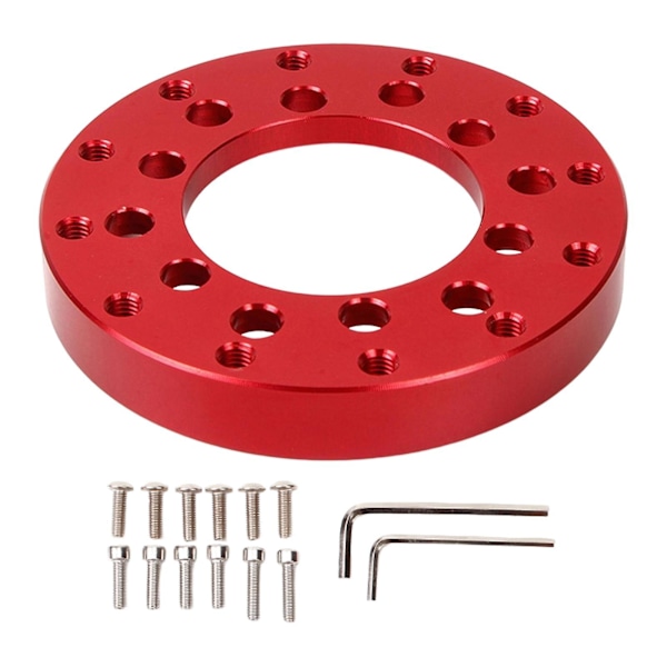 Adapter for ratt med skruver for Logitech G25 G27 G