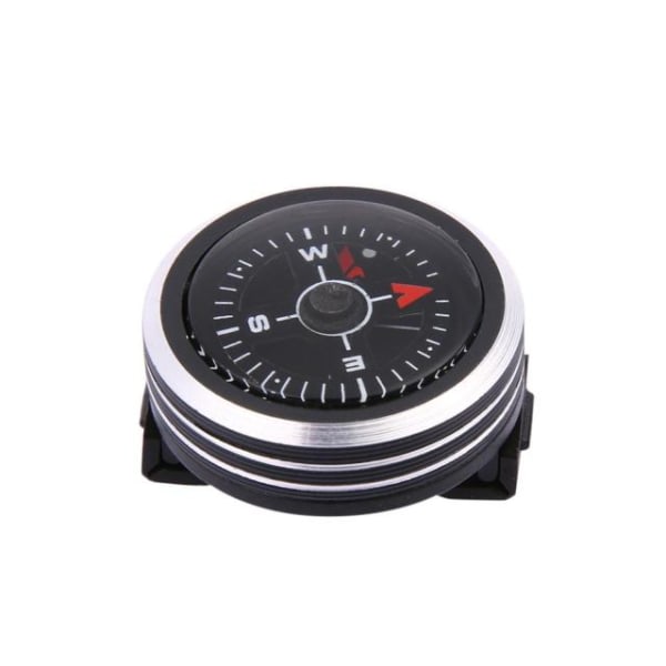 Mini Watch Rem Knapp Kompass För Armband Survival Mini