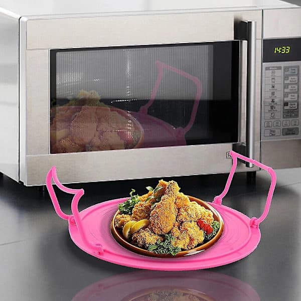 Multifunksjonell mikrobølgeovn med varmestativ og dampkokingfunksjon
