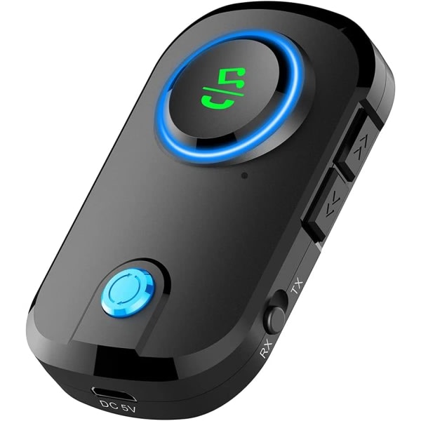 Bil Bluetooth sändare, 2 i 1, Bluetooth