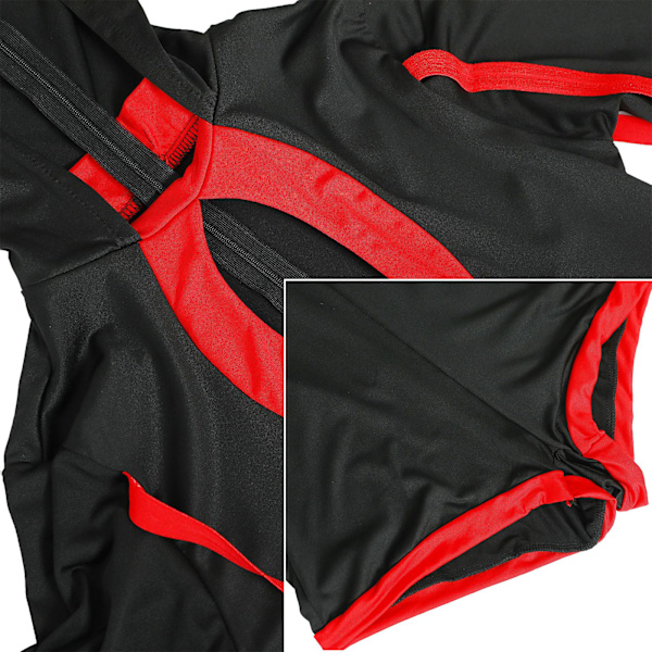 Naruto-asu naisille Game Anime Cosplay-asut cosplay Red L XXL