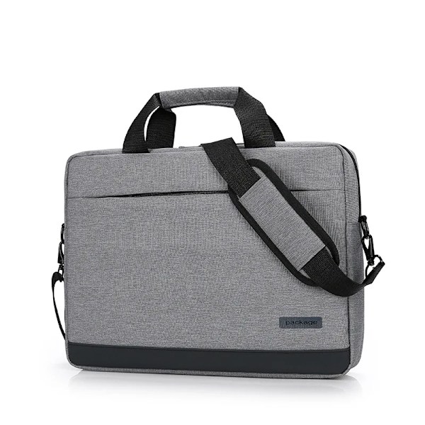 Notebook Portfölj för Teclast F15S F15 F6 F6S F7 Plus 3 2 14 Tbolt 20 Pro 15,6 16,1 15,4 tums bärbar datorväska Case Handväska GRÅ 14 tum