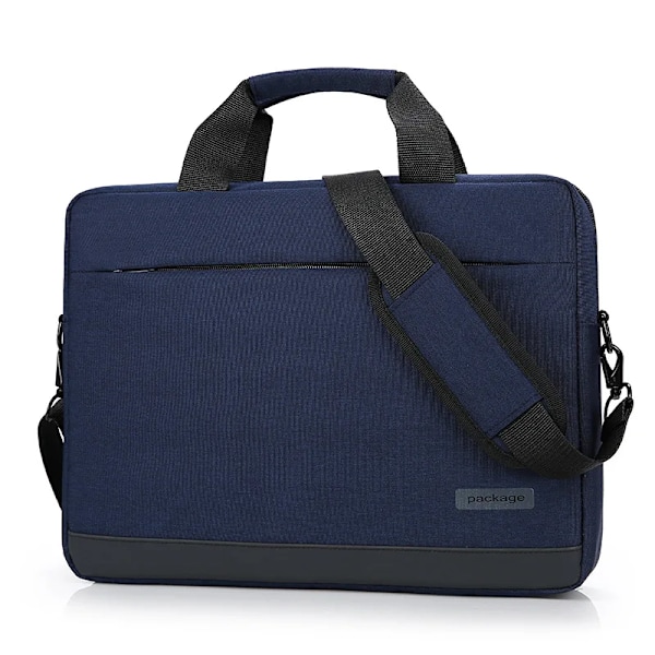 Notebook Portfölje til Teclast F15S F15 F6 F6S F7 Plus 3 2 14 Tbolt 20 Pro 15,6 16,1 15,4 tommer bærbar computer taske Case Håndtaske Blå 15,6 tommer