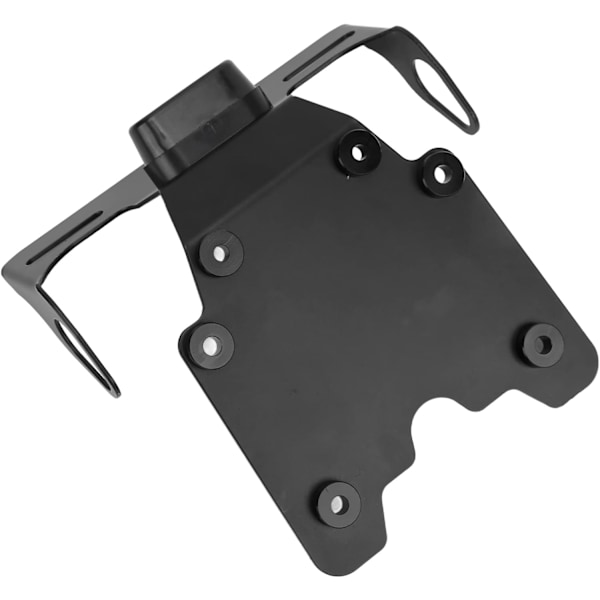 Registreringsskyltfäste, Motorcykelsvans Registreringsskylthållare Byte Av Aluminiumlegering för Tenere 700/Rally XTZ700 2019-2022