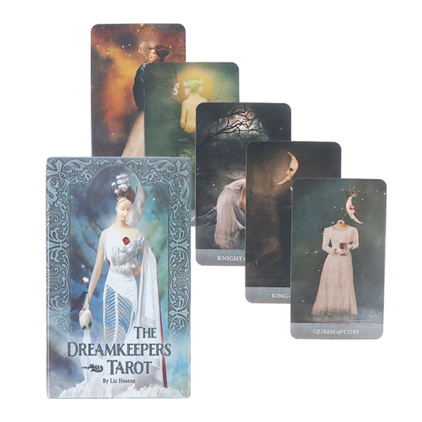 Drømmevokterne Tarot Oracle Cards Party Prophecy Divination B Flerfarget Multicolor one size