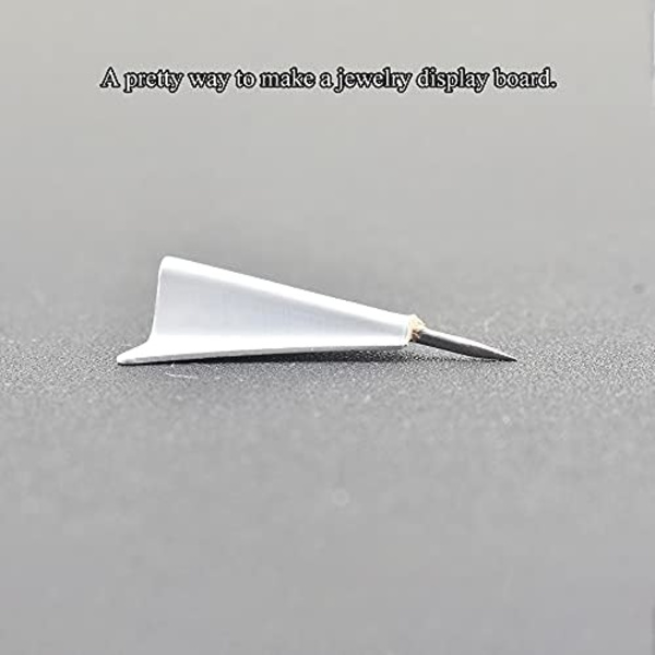 Vita 12 stk Kreative Push Pins - Tommelspiker, Spikhuvud, Trykk, Smiidig, Hold Fast, Liten Hull, Lang Nok For Å Håndtere