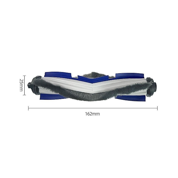 För Explorer Serie 60 / Rg7447, Rg7455, Rg7447wh, Rg7455wh Reservedeler Tilbehør Hovedsidebørste [DB]