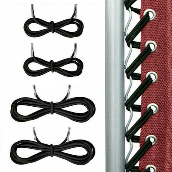 8-pack Stol Solstol Tillbehör Elastisk Fästning Bungee.