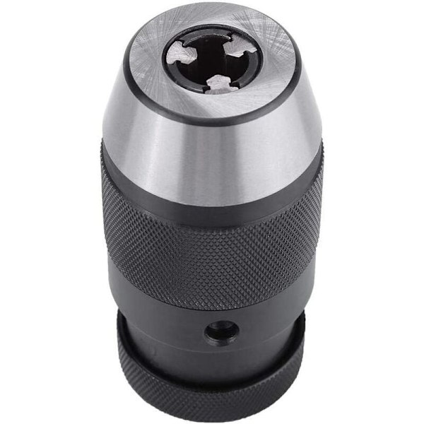 1 stk tungt borrchuck 0-13mm 1/2 nøgleløs stål nøgleløs chuck B16 til drejebænk elektrisk boremaskine chuck
