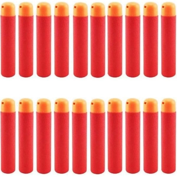 60 fyllda dartpilar för Nerf N-strike Mega Elite