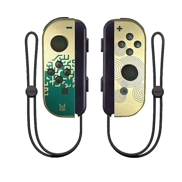 Nintendo Switch-controller Joycon trådløs Bluetooth-spilcontroller fjernopvågning med rep Tears of the Kingdom 1 Tears of the Kingdom 1