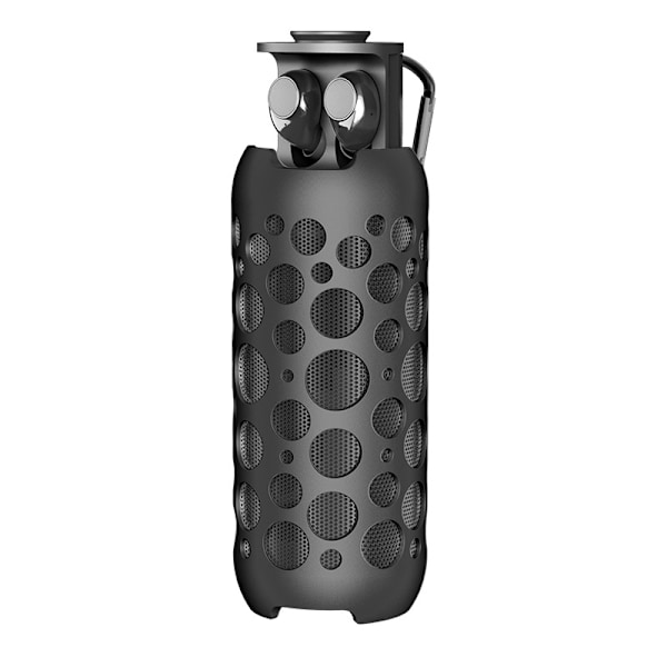 Bluetooth Speaker with Wireless Earbuds 2 in 1,  Portable Earbuds Charging Case, Life for Home, Party, Outdoor, Travel