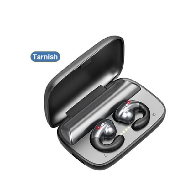 Nya S19 Tws In-Ear Hi-Fi Stereo Langattomat Kuulokkeet, Kuulokkeet Pelikäyttöön Iphone/Android, 800mAh Kotelo, (30mAh*2 Kuulokkeet) Musta
