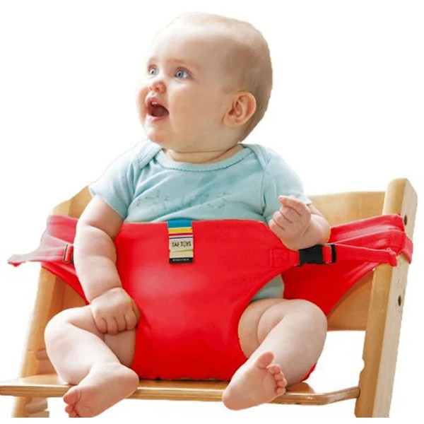 Baby säkerhetsbälte remmar stol cover gul yellow